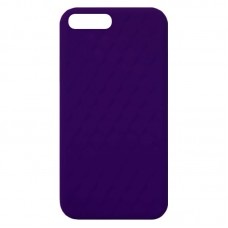 Capa para iPhone 6 Plus - Case Silicone Padrão Apple 3D Violeta